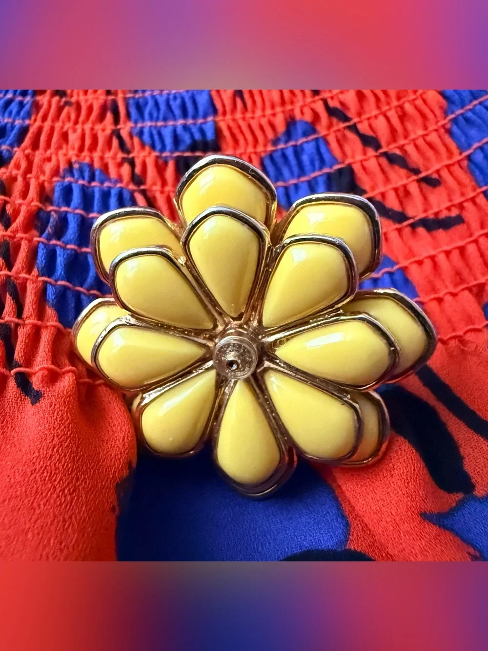 Kate Spade Floral Ring